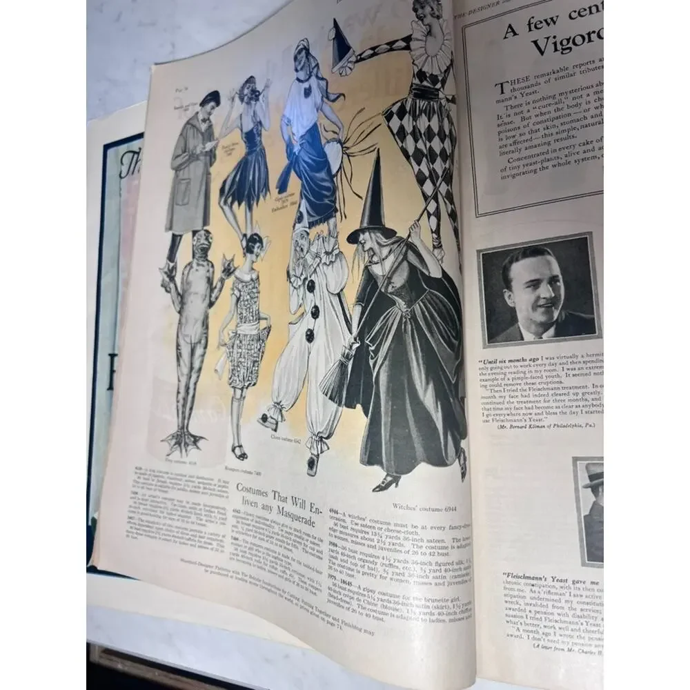 Pernrhyn Stanlaws COMPLETE Designer Woman's Magazine November 1924 Lady Pearls